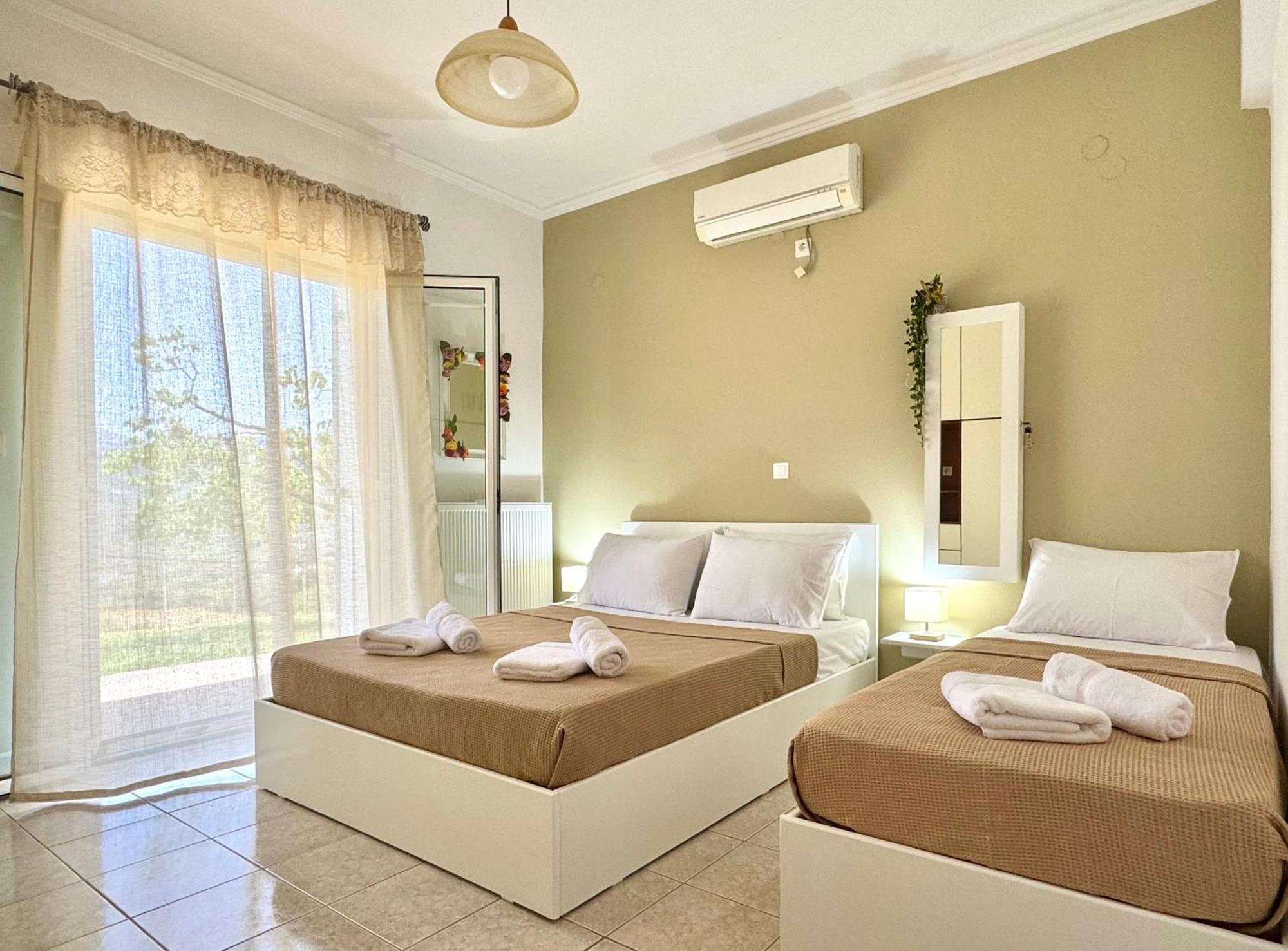 Villa Serenity Spilia Garden Floor Аргостолион Экстерьер фото