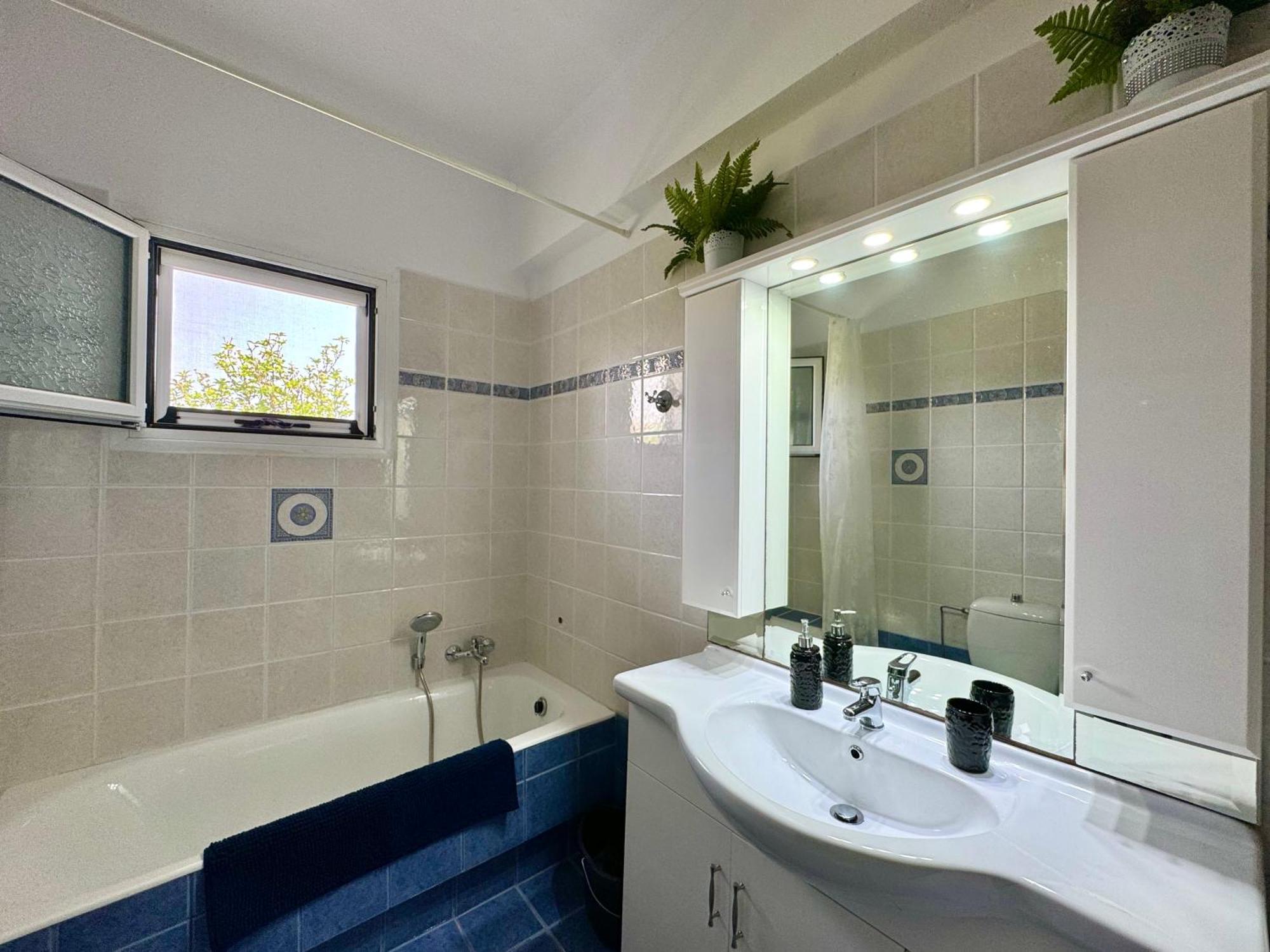 Villa Serenity Spilia Garden Floor Аргостолион Экстерьер фото